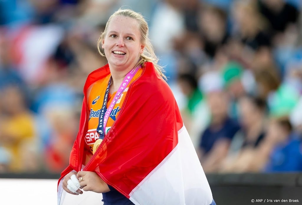 Schilder wint goud, maar denkt dat ze nog steeds de slechtste is
