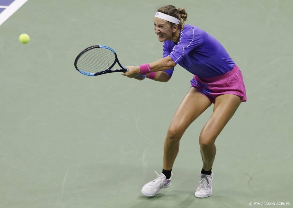 Tennisster Azarenka laat Mertens kansloos op US Open