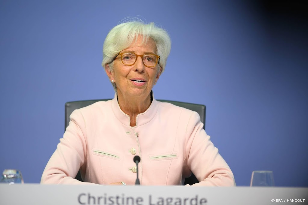 Aandacht voor toelichting Lagarde op rentebesluit ECB