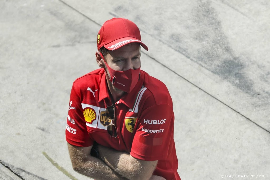 Vettel zet loopbaan in Formule 1 voort bij Aston Martin