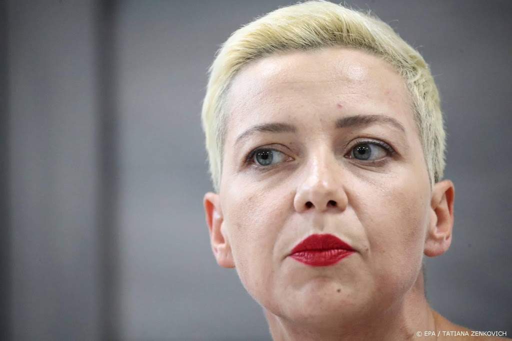 Wit-Russische protestleidster: ik werd met de dood bedreigd