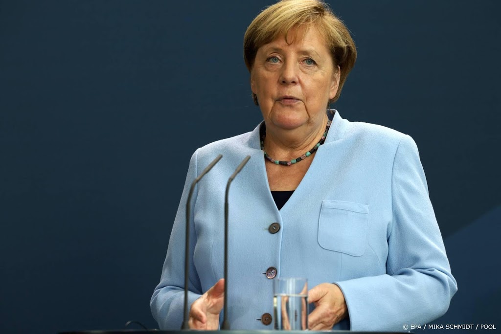 Merkel en Macron willen kinderen uit Moria opnemen