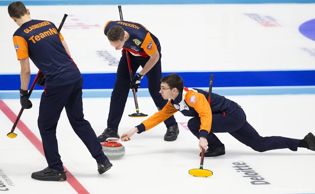 Curlingmannen kunnen Spelen bereiken op OKT in Leeuwarden