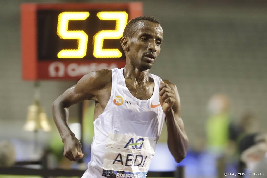 'Bronzen' Belg Abdi op recordjacht in marathon Rotterdam