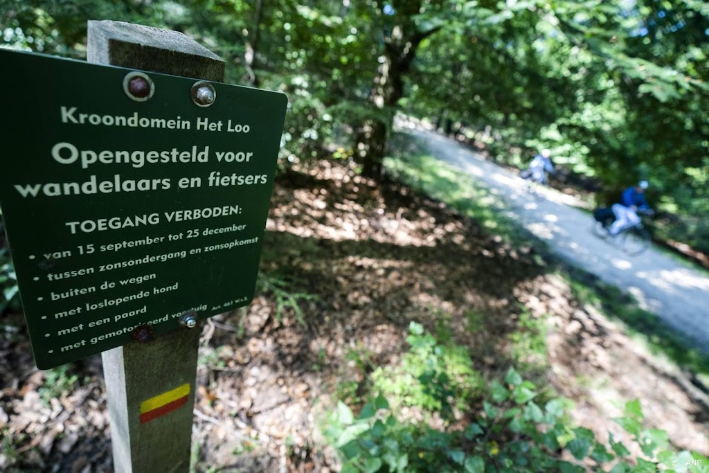 Zondag fiets- en stickeractie bij Het Loo om sluiting kroondomein