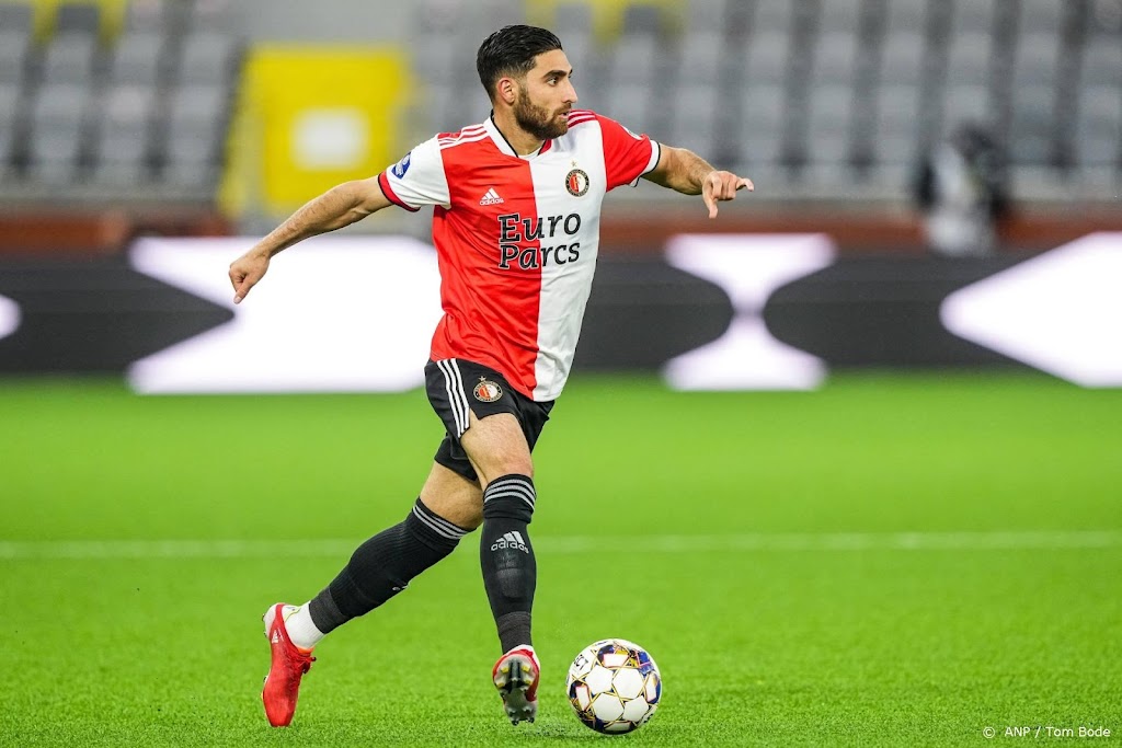 Feyenoord twee keer zonder Jahanbakhsh tegen Maccabi Haifa