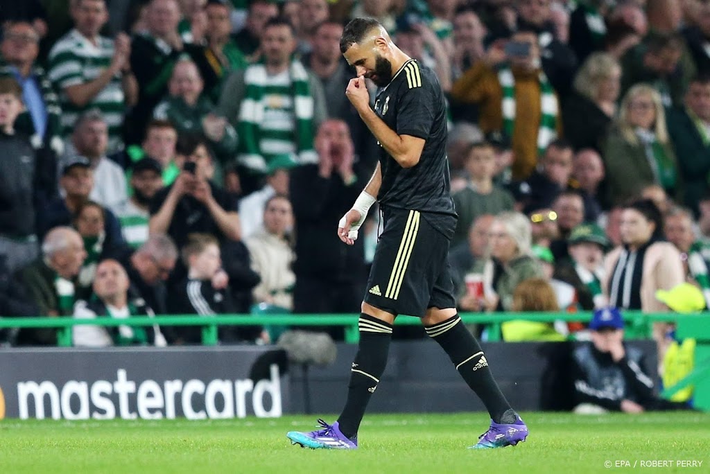 Real Madrid verwacht Benzema volgende week in derby terug