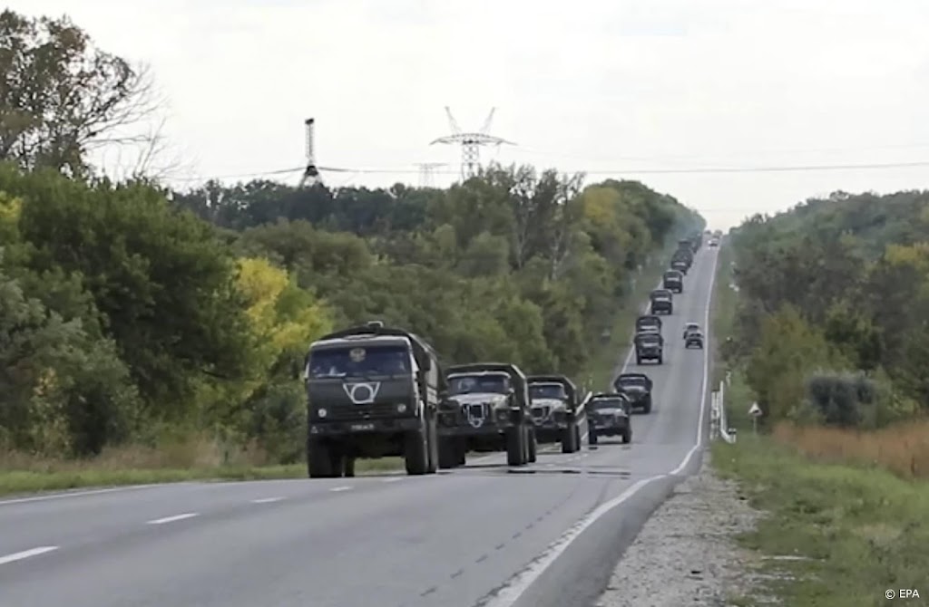 Rusland trekt troepen terug uit Izjoem en Balaklia