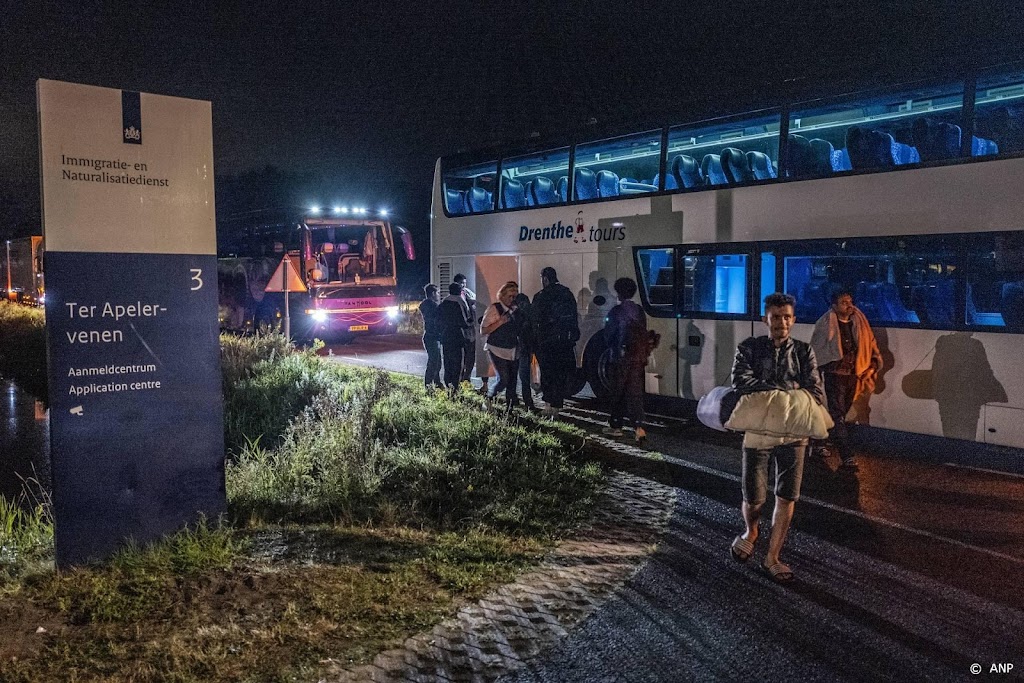 COA: niemand slaapt buiten in Ter Apel, 441 mensen overgebracht