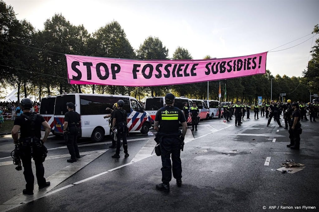 Opnieuw willen activisten A12 blokkeren tegen fossiele subsidies