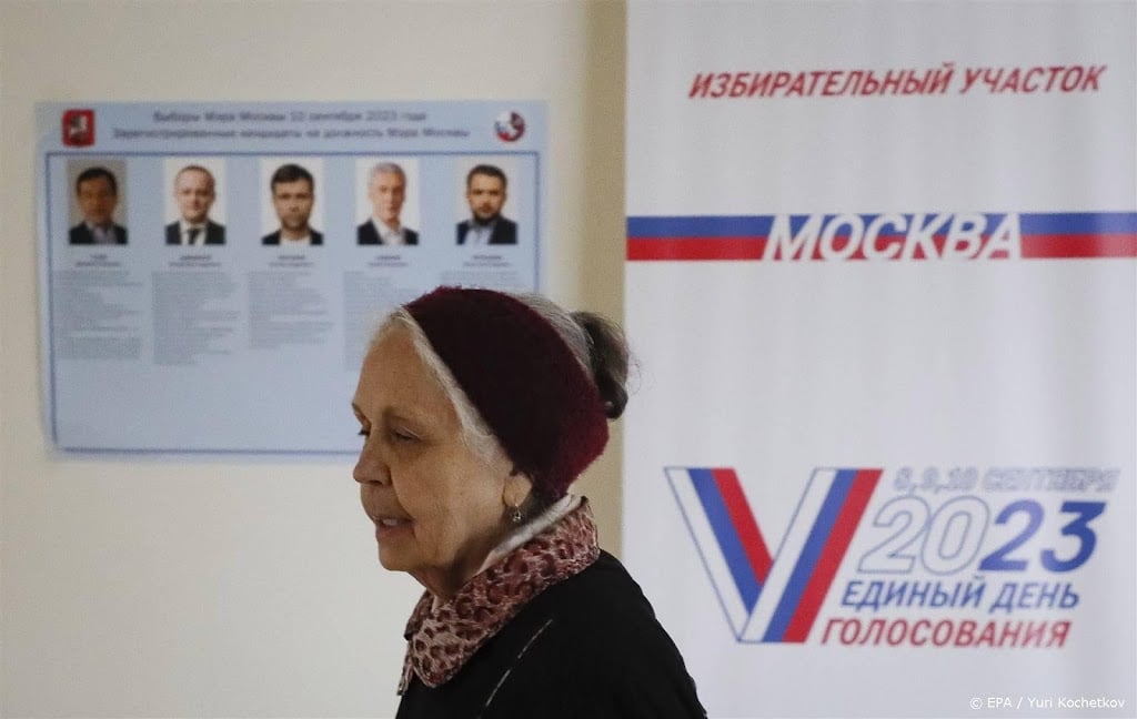 Laatste dag lokale verkiezingen in Rusland en bezette gebieden