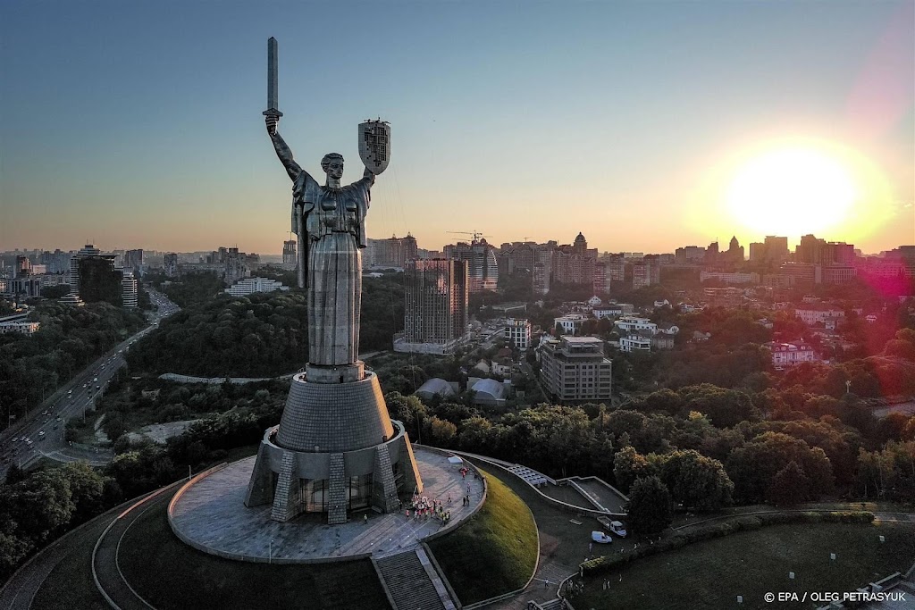 Russische drone-aanval op Kyiv