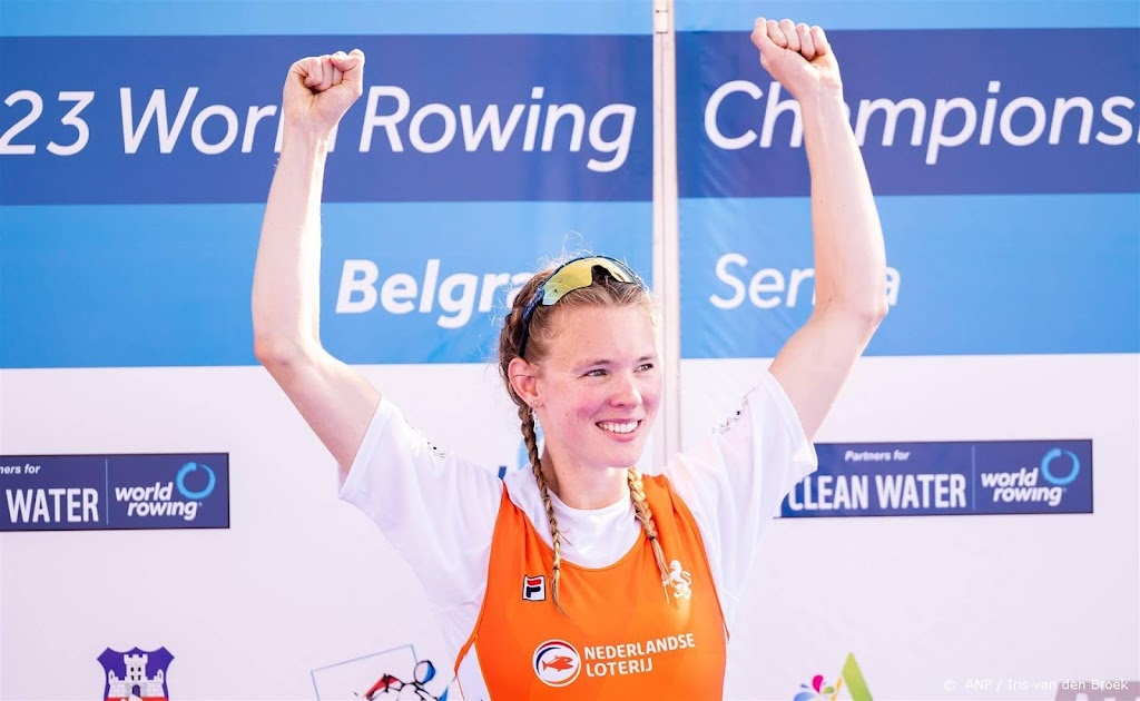 Wereldkampioene Florijn wil nu weer sociale contacten onderhouden