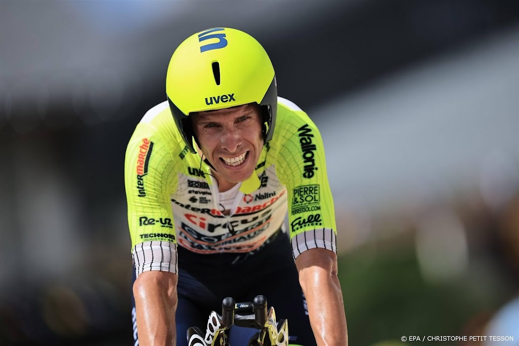 Ritzege oud-wereldkampioen Rui Costa in Vuelta