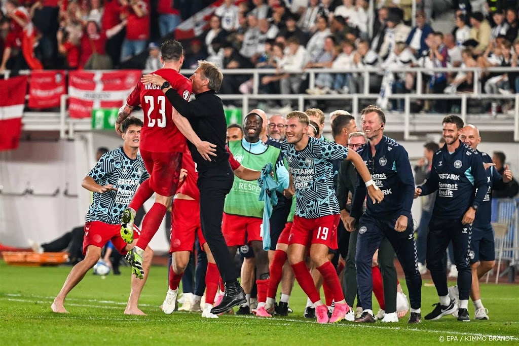 Doelpunt Højbjerg helpt Denen aan zege bij Finland