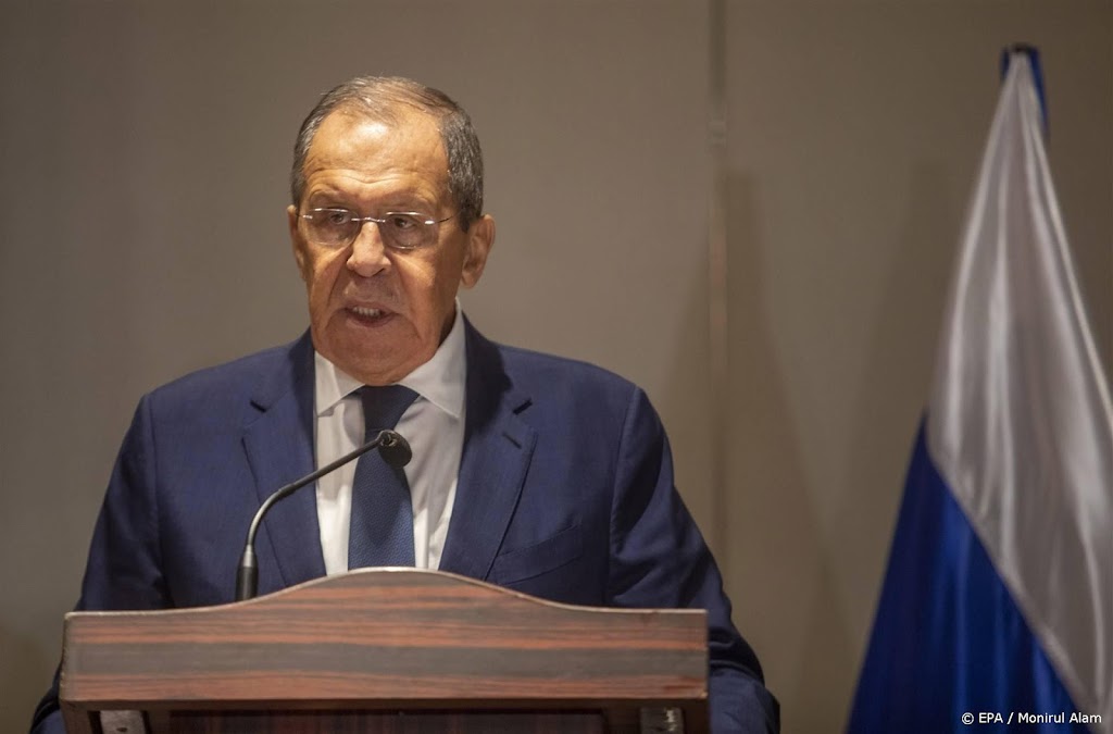 Lavrov noemt VS 'agressief' om militaire oefeningen in Armenië