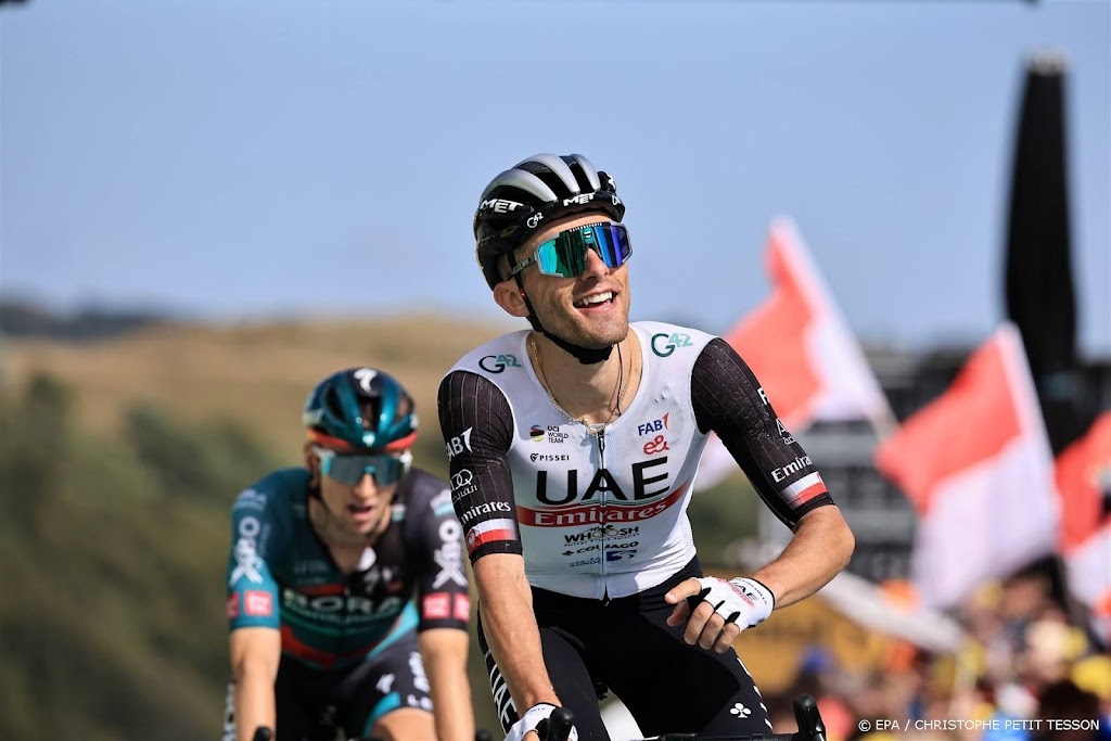 Yates wint GP Montreal en volgt ploeggenoot Pogacar op