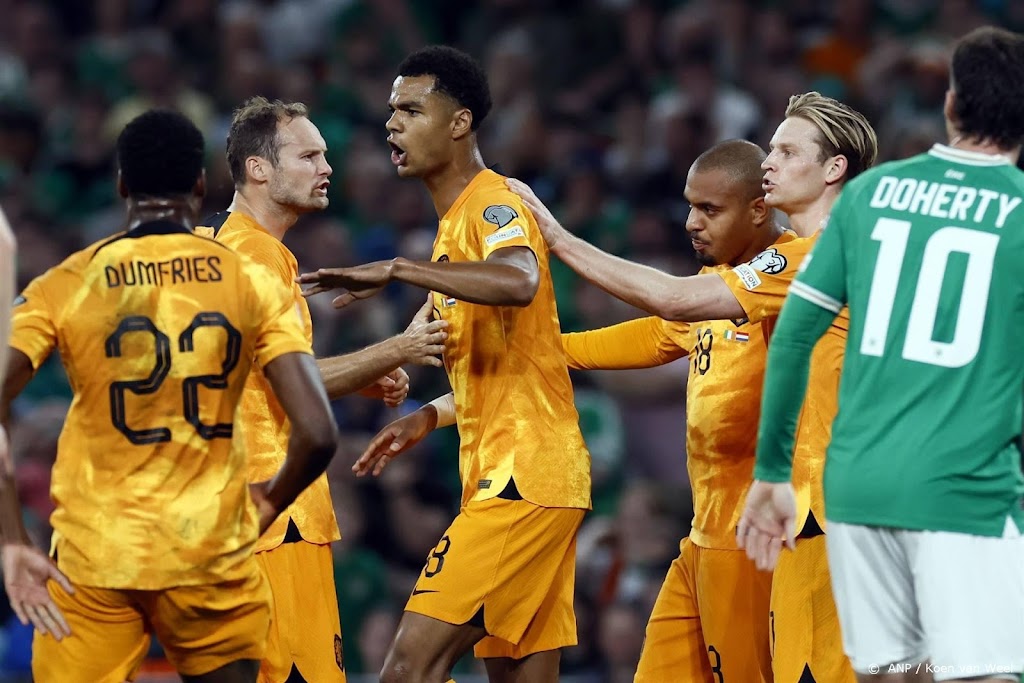 Stroef Oranje boekt zege op Ieren en schudt concurrent af