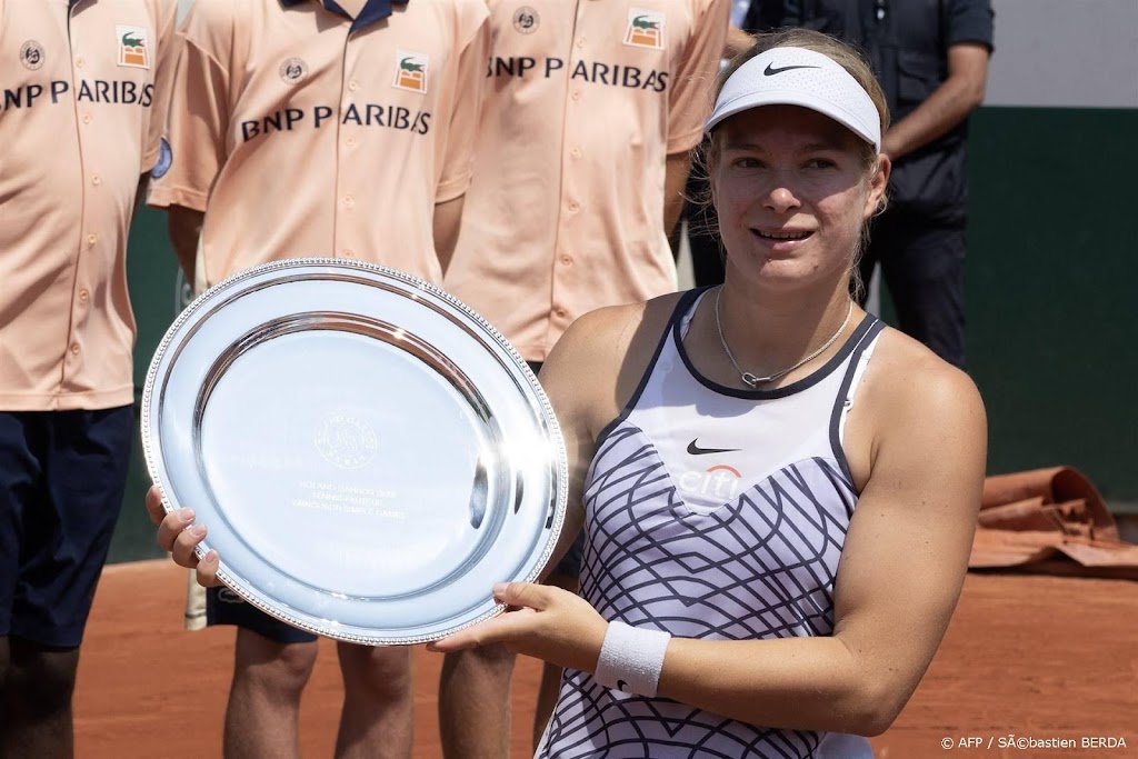 Rolstoeltennisster De Groot wint twaalfde grand slam op een rij