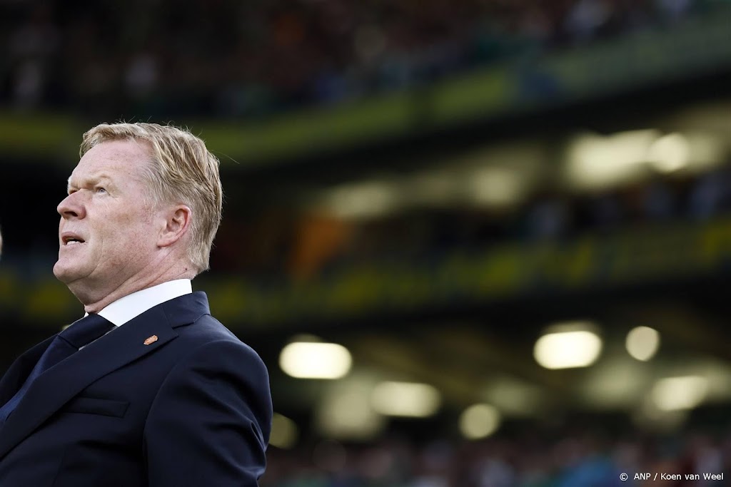 Koeman vindt het nog te vroeg om te oordelen over doelman Flekken