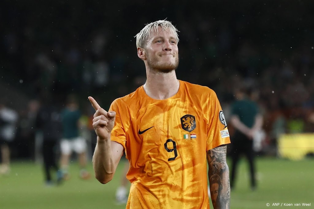 Matchwinner Weghorst verrast door plaats op reservebank