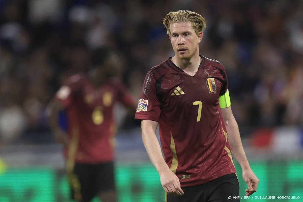 De Bruyne haalt uit naar teamgenoten na nederlaag tegen Frankrijk