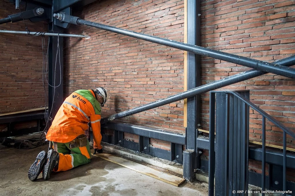 Rapport: extreme weersomstandigheden hinderen bouwers steeds meer