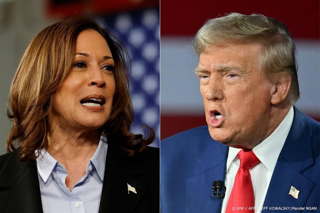 Trump en Harris hebben eerste en mogelijk enige debat