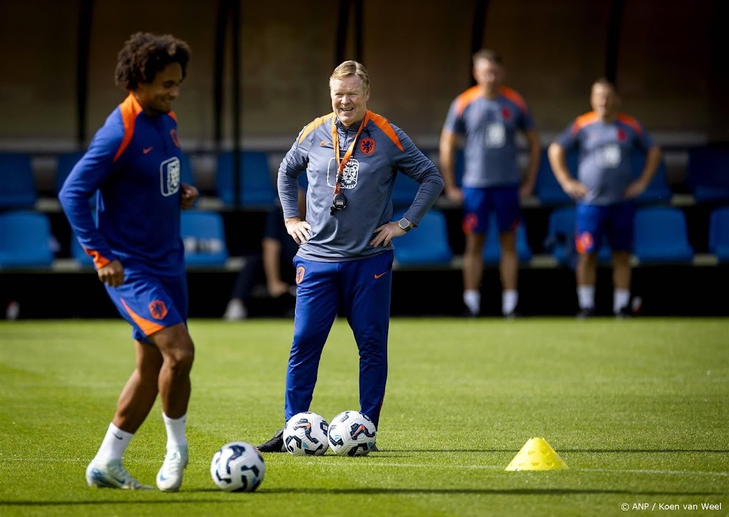 Oranje ontvangt Duitsland in tweede duel Nations League