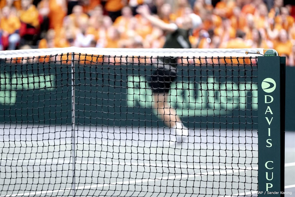Italië zonder US Open-winnaar Sinner tegen Nederland in Davis Cup
