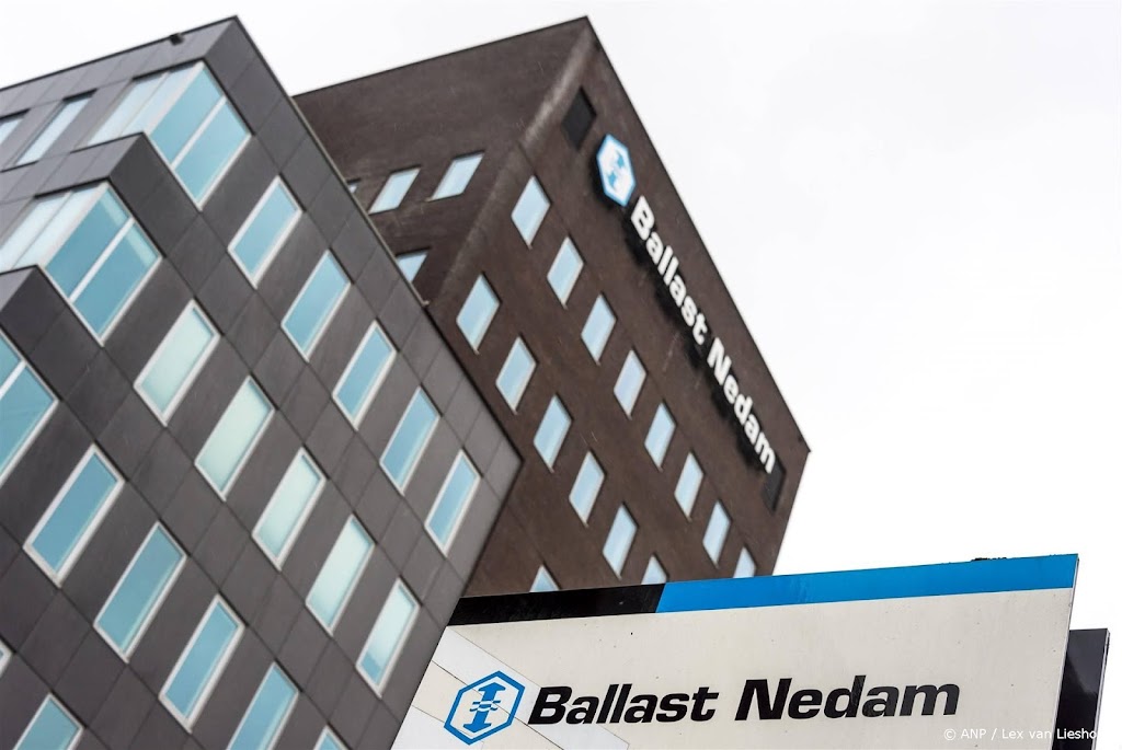 Meer orders, maar lagere omzet voor bouwbedrijf Ballast Nedam