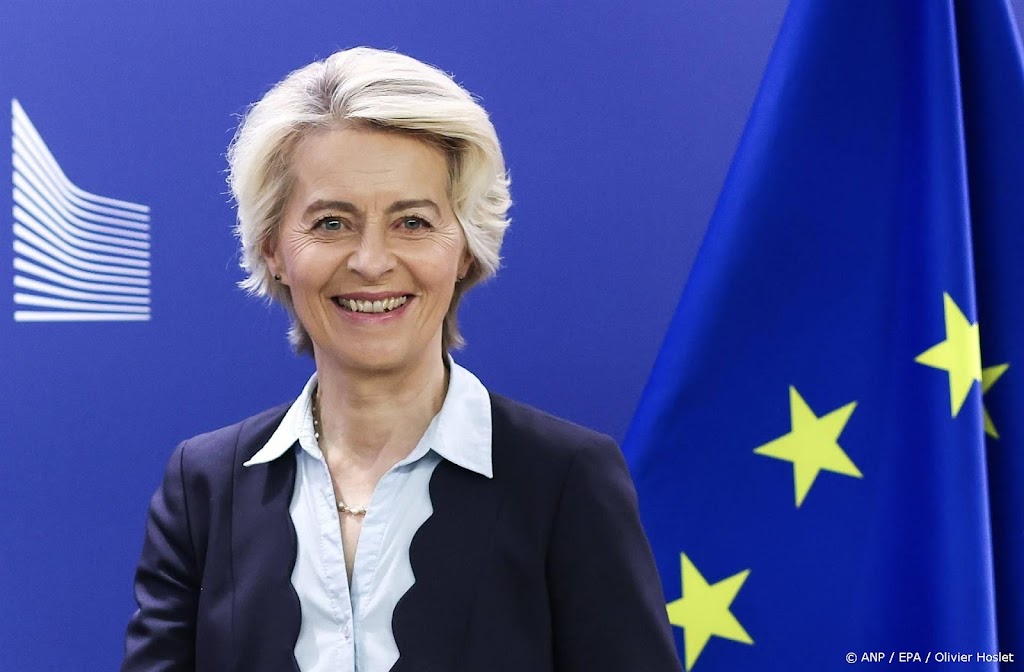 Von der Leyen heeft nieuwe Eurocommissarissen nog niet rond