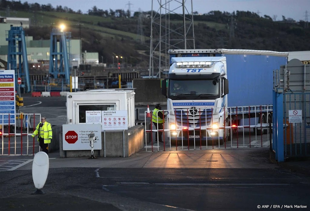 Export naar Verenigd Koninkrijk blijft achter sinds Brexit