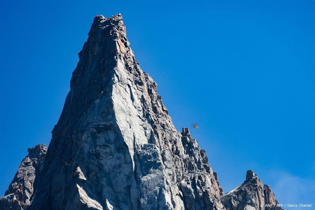 Vermiste bergbeklimmers na drie dagen dood gevonden op Mont Blanc