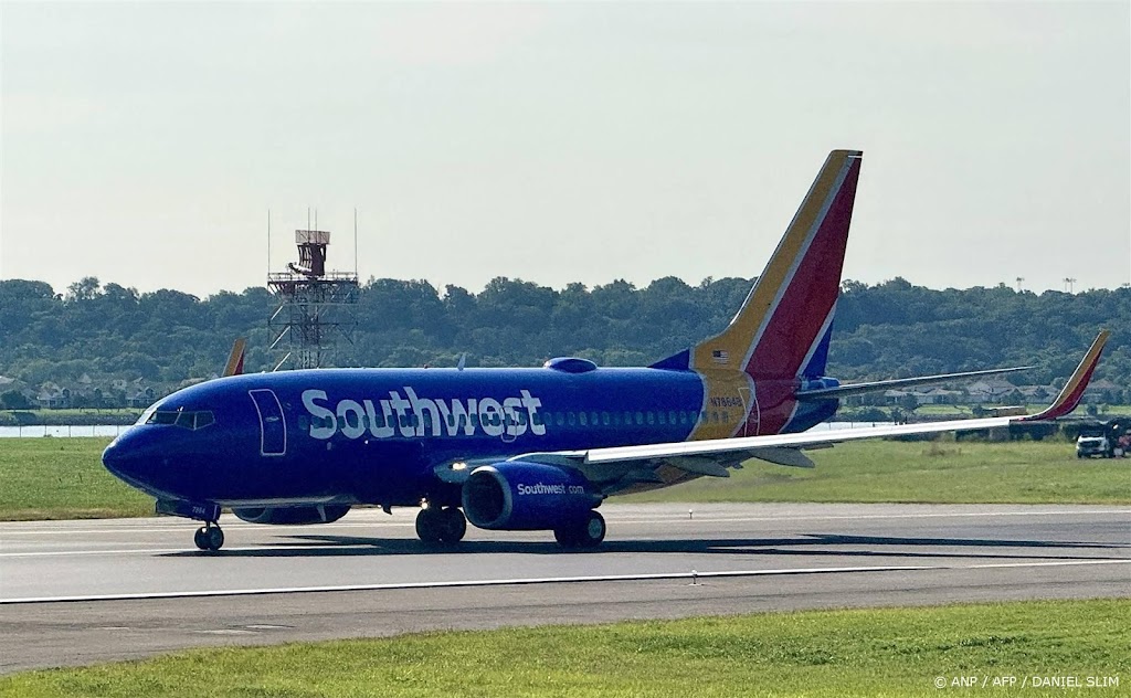 Voorzitter en zes directeuren Southwest Airlines stappen op