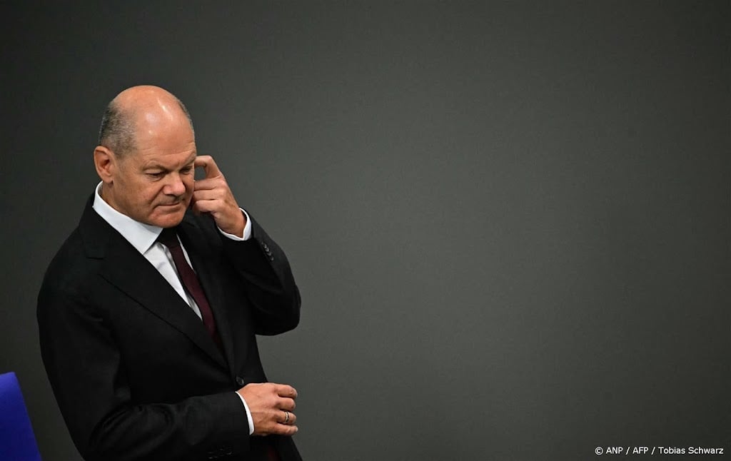 Scholz valt oppositieleider aan op vertrek uit migratiegesprekken