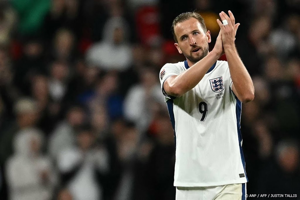 Kane helpt Engeland in 100e interland met twee goals langs Finnen