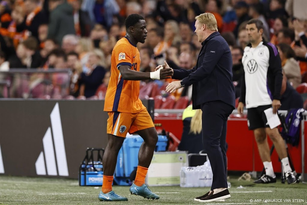 Koeman maakt Brobbey complimenten: meer kan ik niet vragen