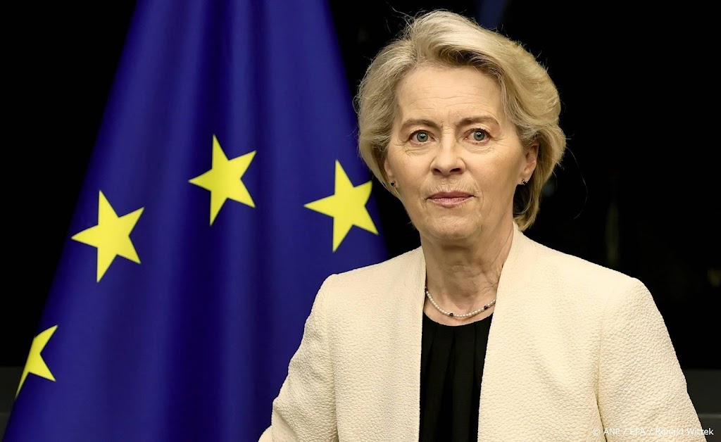 Von der Leyen: Europa moet strijden voor onafhankelijke toekomst