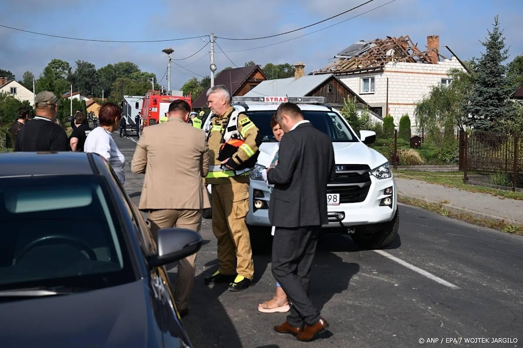 Polen meldt vondst zeven drones en resten van raket
