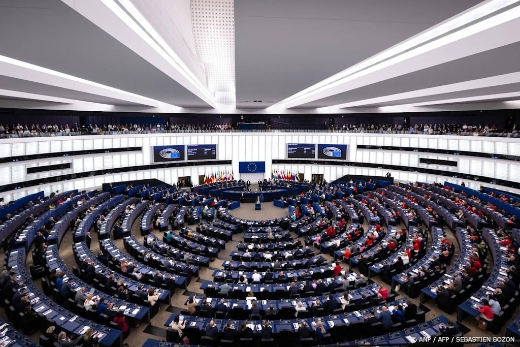 Leiders EU-parlement willen snelle uitvoer beloftes Von der Leyen