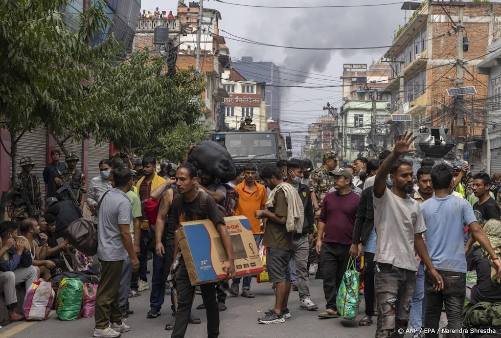 Meer dan 13.000 gevangenen ontsnapt tijdens Nepalese protesten