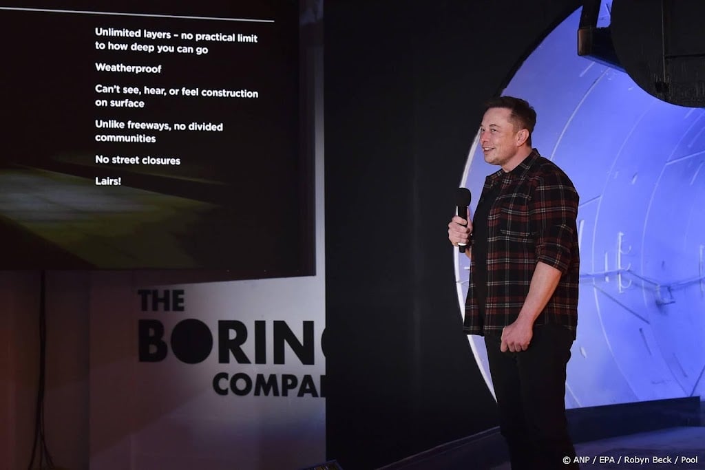 Tunnelbedrijf Elon Musk na financieringsronde 23 miljard waard