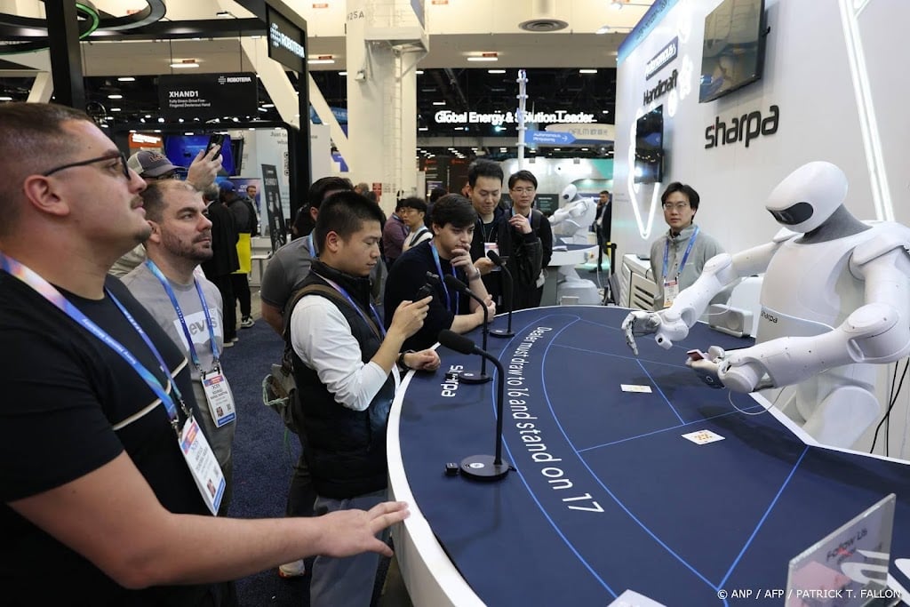 Veertig Nederlandse bedrijven naar techbeurs CES in Las Vegas