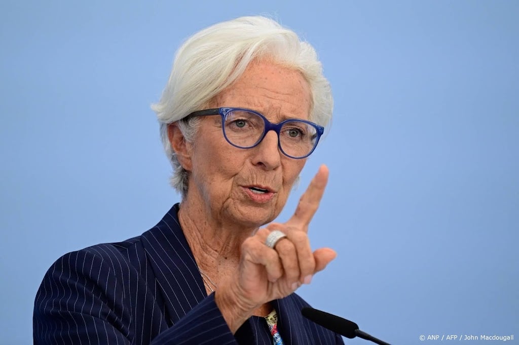 Lagarde heeft 'niets te melden' over eventueel eerder vertrek