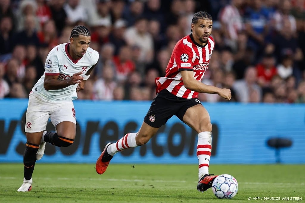 PSV speelt bij start Champions League teleurstellend gelijk
