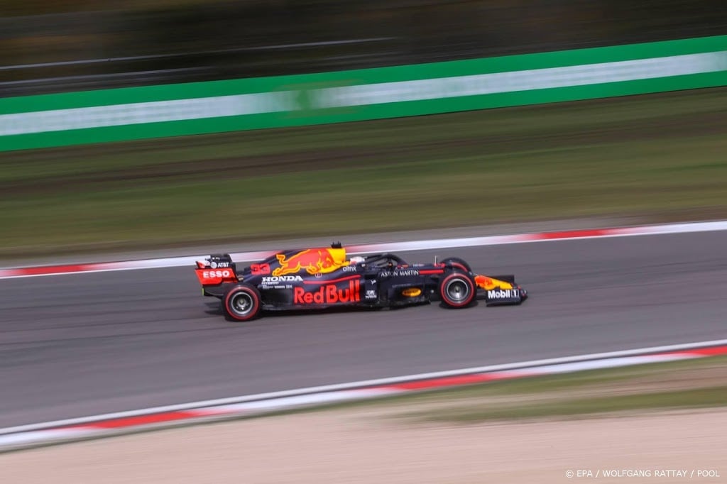 Vierde tijd Verstappen in vrije training GP Eifel