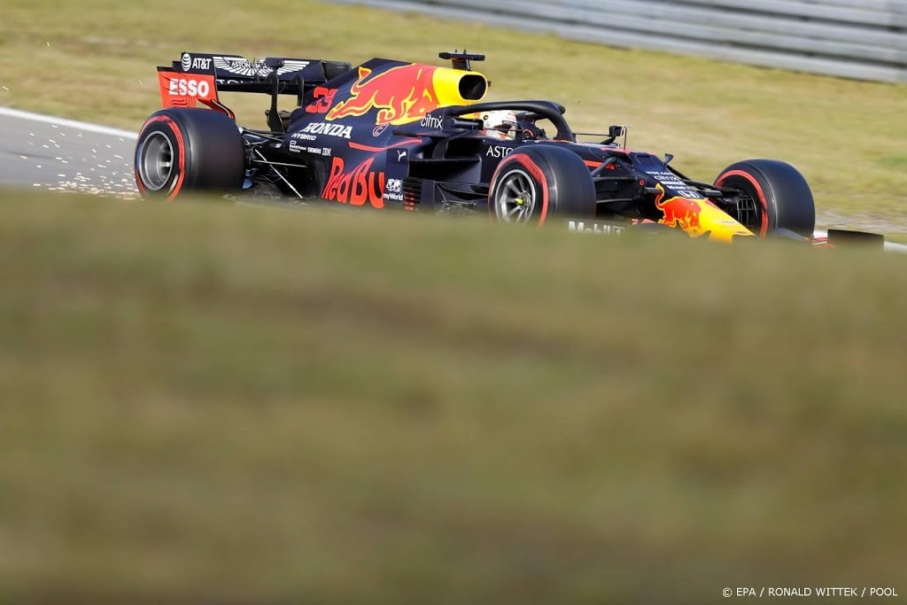 Verstappen derde in kwalificatie, achter Bottas en Hamilton