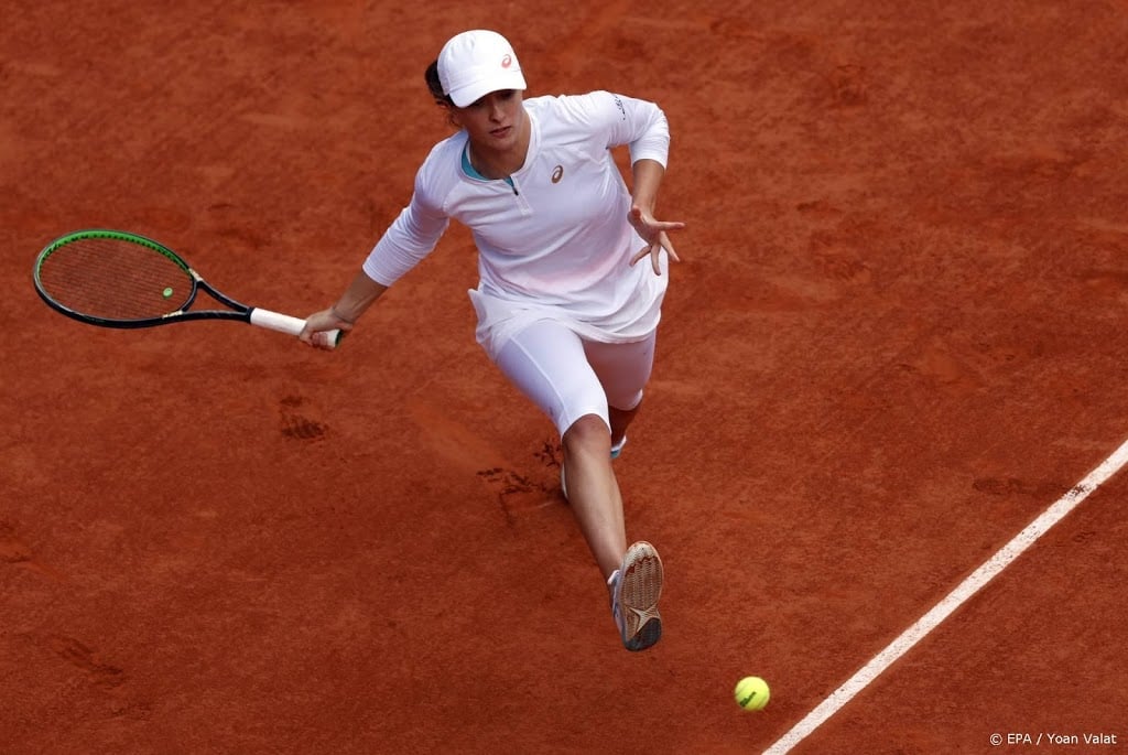 Poolse tennisster Swiatek (19) pakt hoofdprijs op Roland Garros 