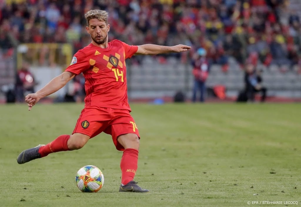 België wacht nog steeds op Mertens